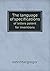 The language of specifications of letters patent for inventions