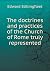 The doctrines and practices...