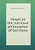Hegel as the national philo...