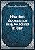 How two documents may be fo...