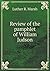 Review of the pamphlet of W...