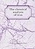 The chemical analysis of iron