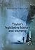 Taylor's legislative history and souvenir by William Harrison Taylor