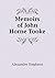 Memoirs of John Horne Tooke