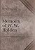 Memoirs of W. W. Holden
