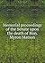 Memorial Proceedings of the Senate Upon the Death of Hon. Myr... by Pennsylvania General Assemb...