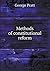 Methods of constitutional reform