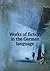 Works of fiction in the German language