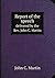 Report of the speech delivered by the Rev. John C. Martin by John C. Martin