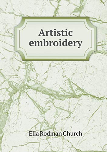 Artistic embroidery (Paperback)