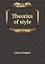 Theories of style