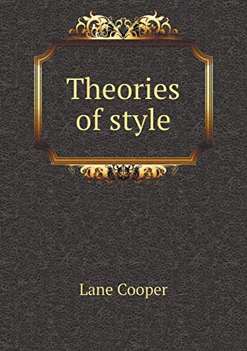 Theories of style (Paperback)