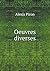 Oeuvres diverses
