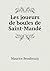 Les joueurs de boules de Saint-Mandé by Maurice Beaubourg
