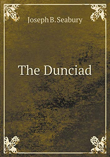 The Dunciad
