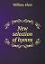 New selection of hymns