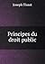 Principes du droit public
