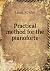 Practical method for the pianoforte