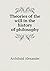 Theories of the will in the history of philosophy