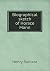 Biographical sketch of Hora...