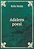 Adalens poesi (Swedish Edition)