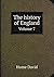 The history of England Volume 7