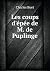 Les coups d'épée de M. de P...