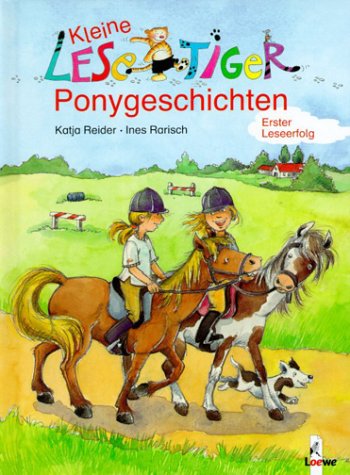 Ponygeschichten: Erster Leseerfolg (Hardcover)
