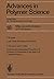 Advances in Polymer Science, Volume 18 by Hans-Joachim Cantow