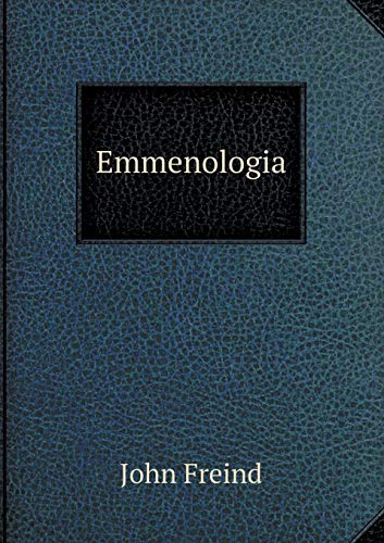 Emmenologia (Latin Edition)