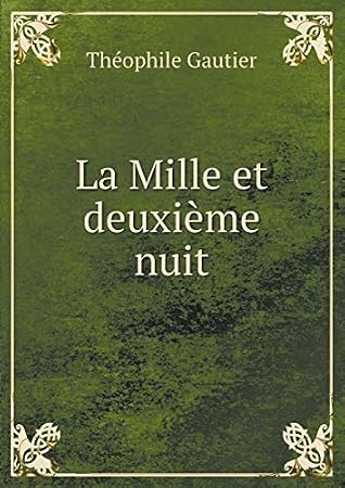 La Mille Et Deuxieme Nuit