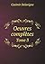 Oeuvres complètes Tome 3