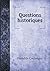 Questions historiques