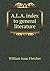 A.L.A. index to general lit...