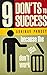 9 Don'ts To Success