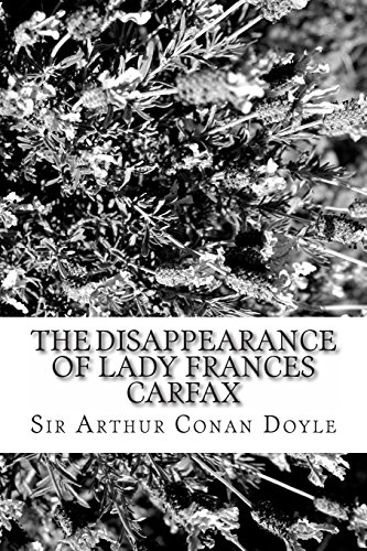 The Disappearance of Lady Frances Carfax