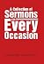 A Collection of Sermons for Every Occasion by George Thompson