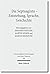 Die Septuaginta - Entstehung, Sprache, Geschichte by Siegfried Kreuzer