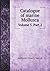 Catalogue of marine Mollusc...