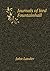 Journals of lord Fountainhall by John Lauder