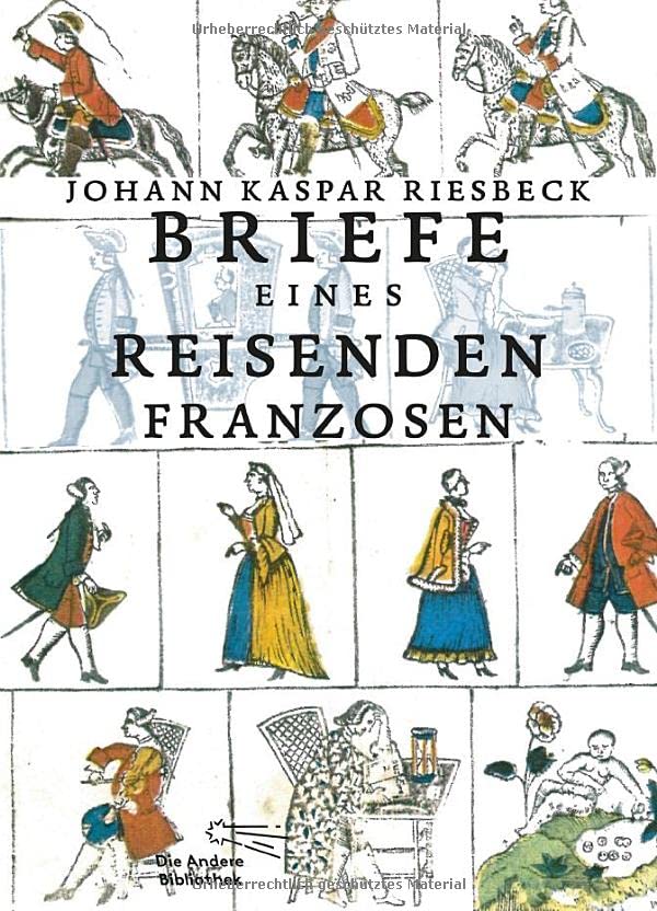 Briefe eines reisenden Franzosen über Deutschland (Hardcover)
