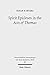 Spirit Epicleses in the Acts of Thomas (Wissenschaftliche Untersuchungen Zum Neuen Testament 2.Reihe)