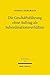 Die Geschaftsfuhrung Ohne Auftrag ALS Subordinationsverhaltnis by Andreas Bergmann