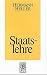 Staatslehre (German Edition)