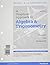 A Graphical Approach to Algebra and Trigonometry
