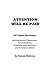 Attention Will Be Paid
