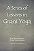 A Series of Lessons in Gnani Yoga