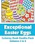 Exceptional Easter Eggs Coloring Book Double Pack (Volumes 3 & 4) (Art-Filled Fun Coloring Books)