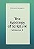 The typology of scripture Volume 2