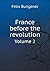 France before the revolutio...